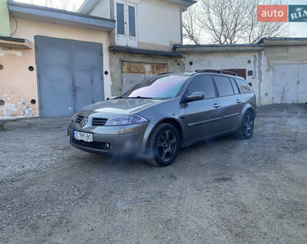 Серый Рено Меган, объемом двигателя 1.9 л и пробегом 333 тыс. км за 4700 $, фото 1 на Automoto.ua