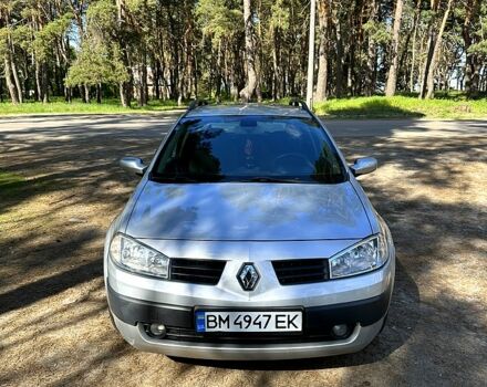 Сірий Рено Меган, об'ємом двигуна 2 л та пробігом 127 тис. км за 5000 $, фото 1 на Automoto.ua