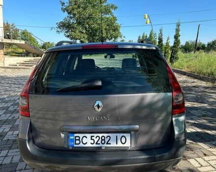 Сірий Рено Меган, об'ємом двигуна 1.9 л та пробігом 271 тис. км за 4500 $, фото 1 на Automoto.ua