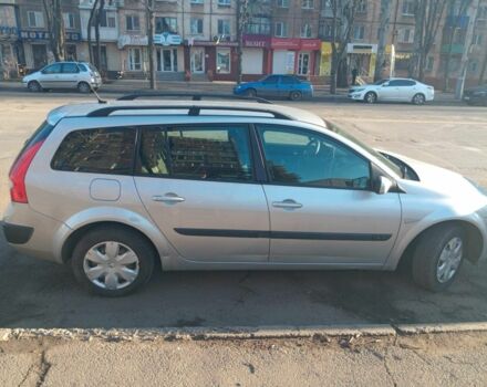 Сірий Рено Меган, об'ємом двигуна 1.4 л та пробігом 226 тис. км за 4310 $, фото 1 на Automoto.ua