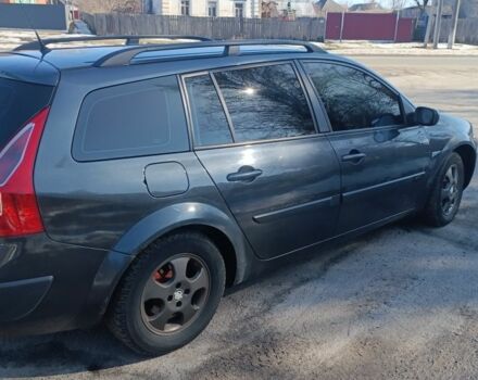 Сірий Рено Меган, об'ємом двигуна 1.5 л та пробігом 206 тис. км за 5200 $, фото 1 на Automoto.ua