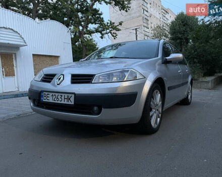 Сірий Рено Меган, об'ємом двигуна 1.6 л та пробігом 180 тис. км за 3750 $, фото 1 на Automoto.ua