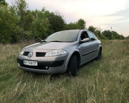 Сірий Рено Меган, об'ємом двигуна 1.6 л та пробігом 235 тис. км за 5500 $, фото 1 на Automoto.ua