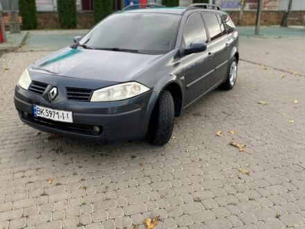 Рено Меган 2005 у Березне на Automoto.ua Сірий Рено Меган, об'ємом двигуна 1.9 л та пробігом 380 тис. км за 3750 $, фото 1 на Automoto.ua