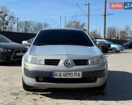 Серый Рено Меган, объемом двигателя 1.46 л и пробегом 362 тыс. км за 2999 $, фото 1 на Automoto.ua