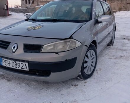 Серый Рено Меган, объемом двигателя 0 л и пробегом 350 тыс. км за 1304 $, фото 1 на Automoto.ua