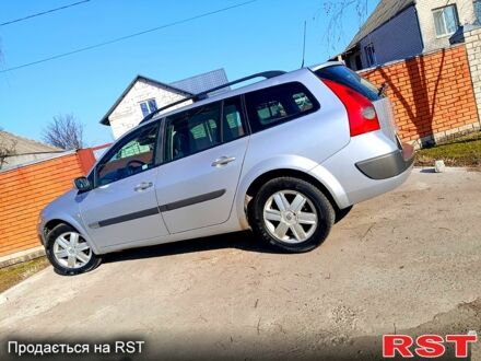 Серый Рено Меган, объемом двигателя 1.9 л и пробегом 320 тыс. км за 4600 $, фото 1 на Automoto.ua