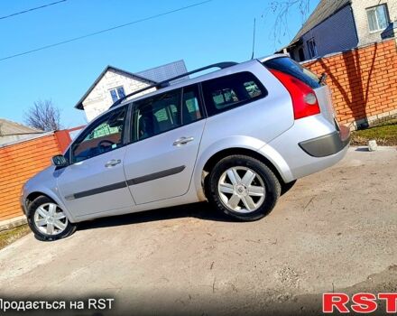 Серый Рено Меган, объемом двигателя 1.9 л и пробегом 320 тыс. км за 4600 $, фото 1 на Automoto.ua