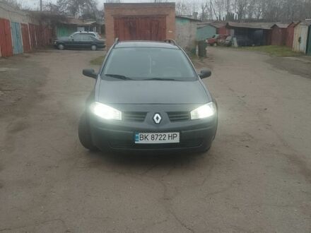 Сірий Рено Меган, об'ємом двигуна 1.6 л та пробігом 267 тис. км за 4500 $, фото 1 на Automoto.ua