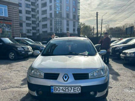 Сірий Рено Меган, об'ємом двигуна 1.5 л та пробігом 130 тис. км за 5000 $, фото 1 на Automoto.ua