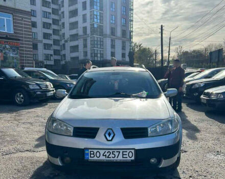 Серый Рено Меган, объемом двигателя 1.5 л и пробегом 130 тыс. км за 5000 $, фото 1 на Automoto.ua