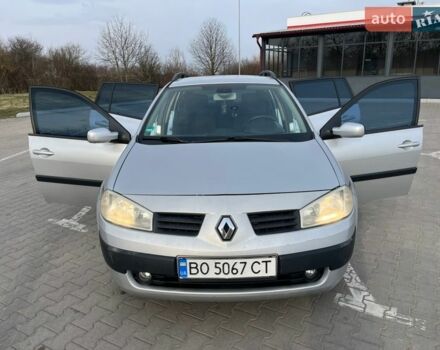 Сірий Рено Меган, об'ємом двигуна 1.6 л та пробігом 301 тис. км за 4200 $, фото 1 на Automoto.ua