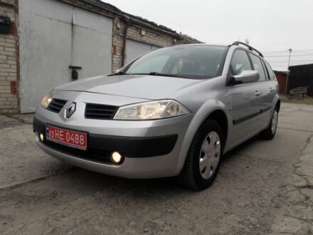 Рено Меган 2005 у Луцьку на Automoto.ua Сірий Рено Меган, об'ємом двигуна 0 л та пробігом 281 тис. км за 4400 $, фото 1 на Automoto.ua
