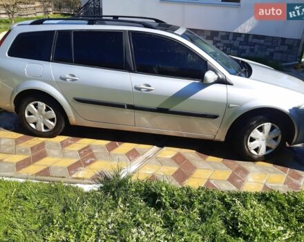 Сірий Рено Меган, об'ємом двигуна 1.5 л та пробігом 292 тис. км за 4200 $, фото 1 на Automoto.ua