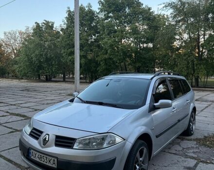 Серый Рено Меган, объемом двигателя 1.6 л и пробегом 256 тыс. км за 4200 $, фото 1 на Automoto.ua