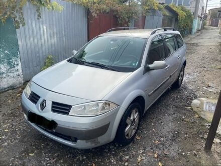 Сірий Рено Меган, об'ємом двигуна 1.5 л та пробігом 450 тис. км за 2800 $, фото 1 на Automoto.ua