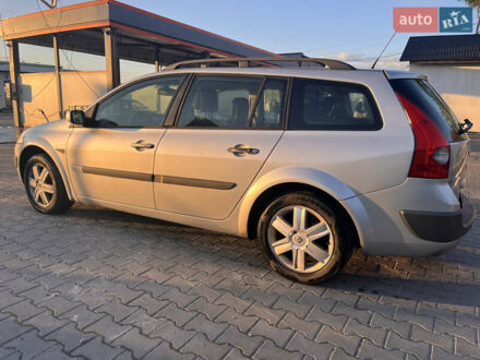 Рено Меган 2005 в Ирпене на Automoto.ua Серый Рено Меган, объемом двигателя 1.9 л и пробегом 237 тыс. км за 2600 $, фото 1 на Automoto.ua