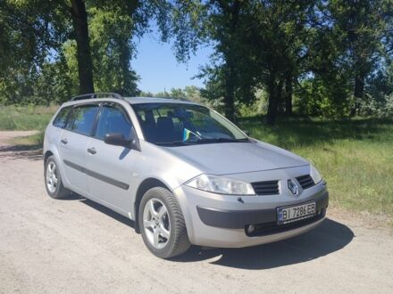 Сірий Рено Меган, об'ємом двигуна 0 л та пробігом 200 тис. км за 5000 $, фото 1 на Automoto.ua