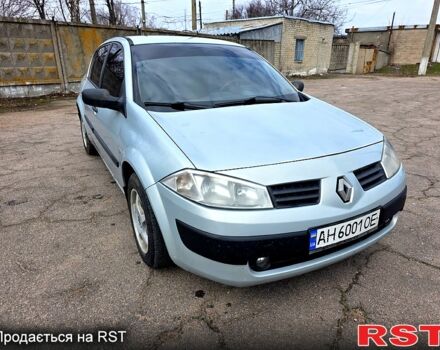 Сірий Рено Меган, об'ємом двигуна 1.4 л та пробігом 240 тис. км за 3400 $, фото 1 на Automoto.ua