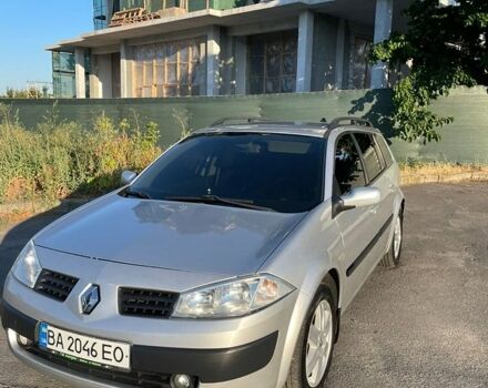 Сірий Рено Меган, об'ємом двигуна 1.6 л та пробігом 250 тис. км за 4700 $, фото 1 на Automoto.ua