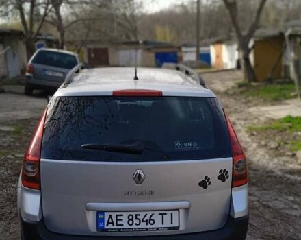Серый Рено Меган, объемом двигателя 1.4 л и пробегом 178 тыс. км за 5000 $, фото 1 на Automoto.ua