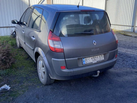 Сірий Рено Меган, об'ємом двигуна 1.5 л та пробігом 285 тис. км за 4000 $, фото 1 на Automoto.ua