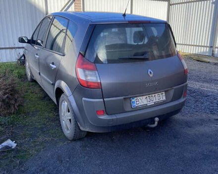 Сірий Рено Меган, об'ємом двигуна 1.5 л та пробігом 285 тис. км за 4000 $, фото 1 на Automoto.ua