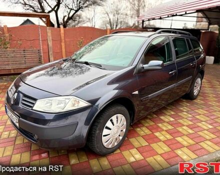 Серый Рено Меган, объемом двигателя 1.6 л и пробегом 217 тыс. км за 5700 $, фото 1 на Automoto.ua