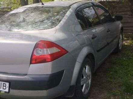 Рено Меган 2005 у Диканьке на Automoto.ua Сірий Рено Меган, об'ємом двигуна 1.39 л та пробігом 250 тис. км за 4500 $, фото 1 на Automoto.ua