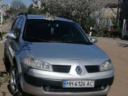 Сірий Рено Меган, об'ємом двигуна 1.46 л та пробігом 278 тис. км за 4300 $, фото 1 на Automoto.ua