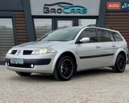 Сірий Рено Меган, об'ємом двигуна 1.6 л та пробігом 317 тис. км за 5500 $, фото 1 на Automoto.ua