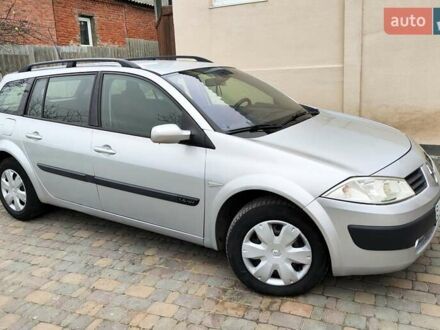 Серый Рено Меган, объемом двигателя 1.39 л и пробегом 193 тыс. км за 4500 $, фото 1 на Automoto.ua