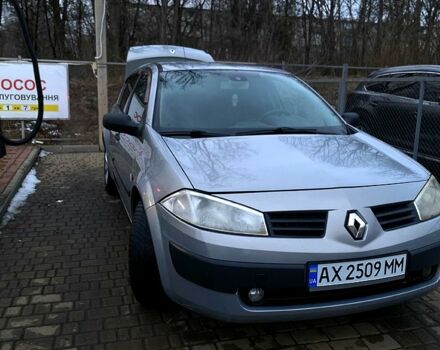 Серый Рено Меган, объемом двигателя 1.6 л и пробегом 0 тыс. км за 3500 $, фото 1 на Automoto.ua