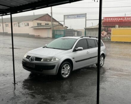 Сірий Рено Меган, об'ємом двигуна 1.6 л та пробігом 260 тис. км за 4999 $, фото 1 на Automoto.ua