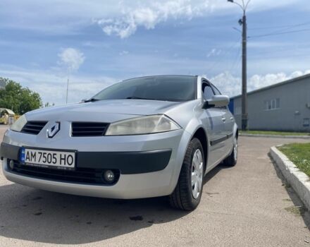 Сірий Рено Меган, об'ємом двигуна 1.4 л та пробігом 212 тис. км за 3753 $, фото 1 на Automoto.ua