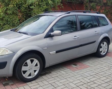 Сірий Рено Меган, об'ємом двигуна 0 л та пробігом 183 тис. км за 4000 $, фото 1 на Automoto.ua