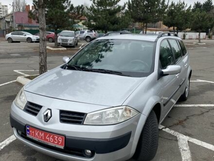 Сірий Рено Меган, об'ємом двигуна 1.6 л та пробігом 280 тис. км за 4999 $, фото 1 на Automoto.ua
