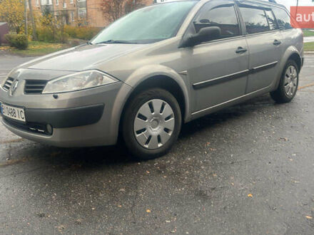 Сірий Рено Меган, об'ємом двигуна 1.6 л та пробігом 260 тис. км за 4600 $, фото 1 на Automoto.ua
