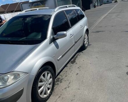 Серый Рено Меган, объемом двигателя 2 л и пробегом 300 тыс. км за 5700 $, фото 1 на Automoto.ua