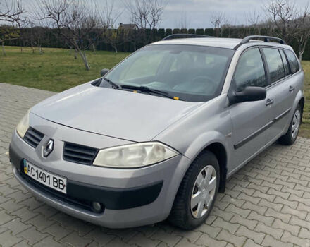 Сірий Рено Меган, об'ємом двигуна 1.39 л та пробігом 251 тис. км за 3999 $, фото 1 на Automoto.ua