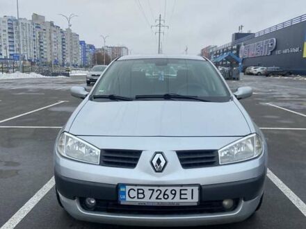 Сірий Рено Меган, об'ємом двигуна 1.6 л та пробігом 193 тис. км за 4400 $, фото 1 на Automoto.ua