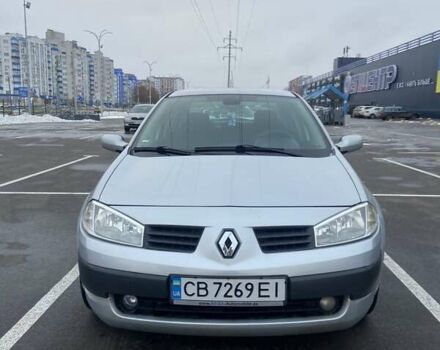 Сірий Рено Меган, об'ємом двигуна 1.6 л та пробігом 193 тис. км за 4400 $, фото 1 на Automoto.ua