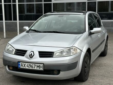 Серый Рено Меган, объемом двигателя 1.9 л и пробегом 310 тыс. км за 4500 $, фото 1 на Automoto.ua