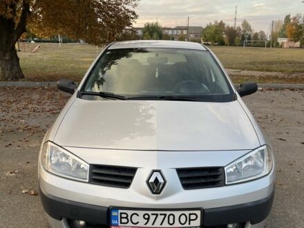Рено Меган 2005 в Никополе на Automoto.ua Серый Рено Меган, объемом двигателя 1.5 л и пробегом 275 тыс. км за 4150 $, фото 1 на Automoto.ua