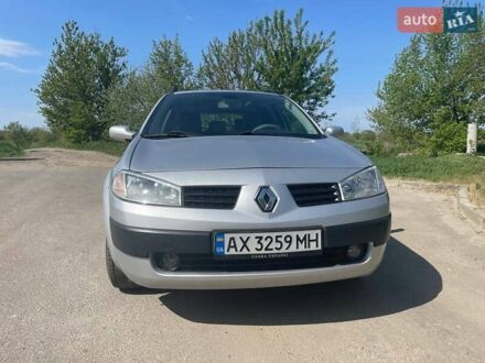 Серый Рено Меган, объемом двигателя 1.6 л и пробегом 260 тыс. км за 5400 $, фото 1 на Automoto.ua