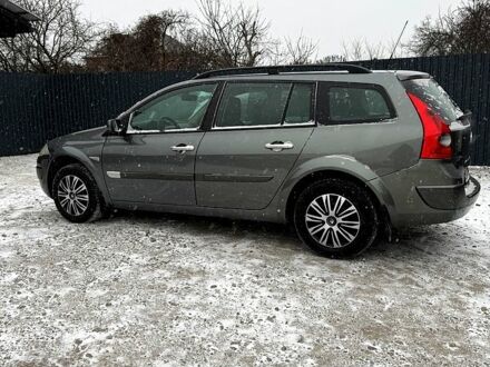 Сірий Рено Меган, об'ємом двигуна 1.6 л та пробігом 212 тис. км за 4450 $, фото 1 на Automoto.ua