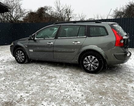 Серый Рено Меган, объемом двигателя 1.6 л и пробегом 212 тыс. км за 4450 $, фото 1 на Automoto.ua