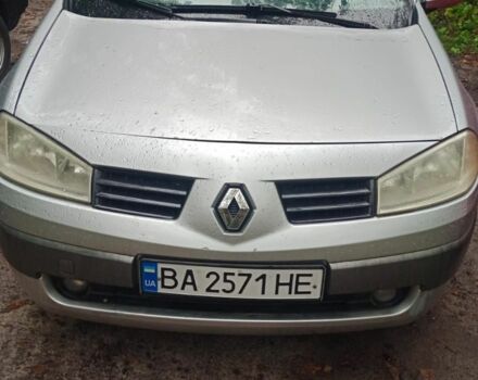 Серый Рено Меган, объемом двигателя 1.9 л и пробегом 268 тыс. км за 3200 $, фото 1 на Automoto.ua
