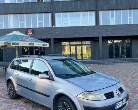 Сірий Рено Меган, об'ємом двигуна 1.9 л та пробігом 385 тис. км за 1900 $, фото 1 на Automoto.ua