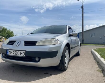 Сірий Рено Меган, об'ємом двигуна 1.4 л та пробігом 190 тис. км за 3500 $, фото 1 на Automoto.ua